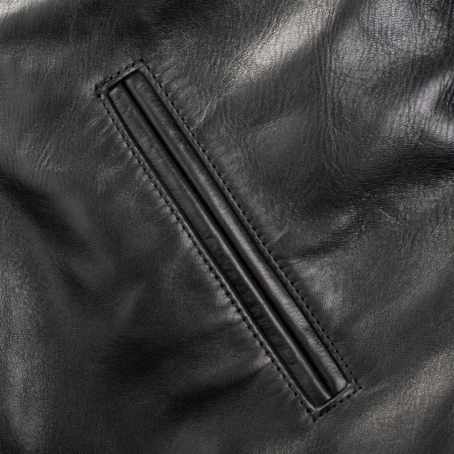 Addict Clothes Japan Leather Jackets|Jackets And Coats<Addict AD-01 Horsehide Leather Jacket Black