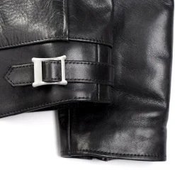 Addict Clothes Japan Leather Jackets|Jackets And Coats<Addict AD-01 Horsehide Leather Jacket Black