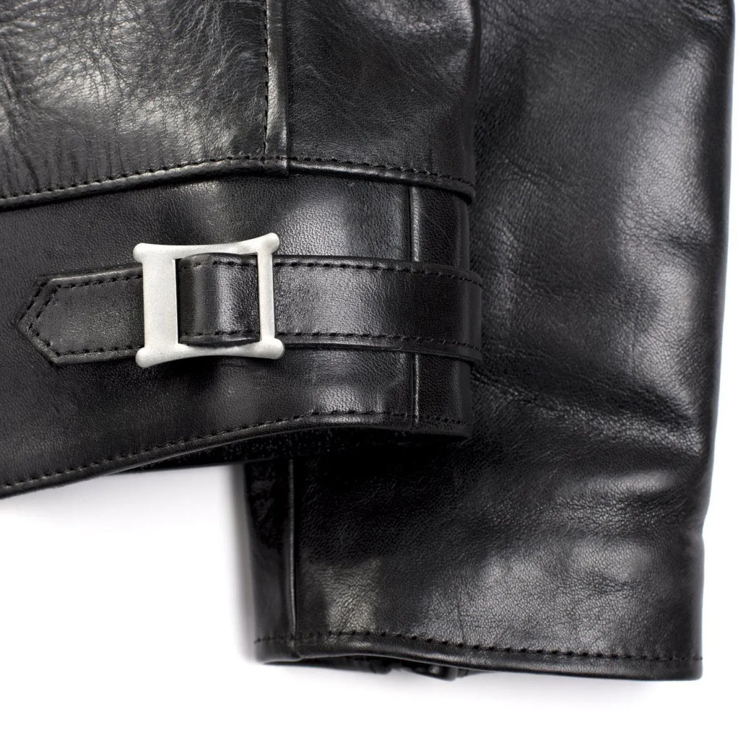 Addict Clothes Japan Leather Jackets|Jackets And Coats<Addict AD-01 Horsehide Leather Jacket Black