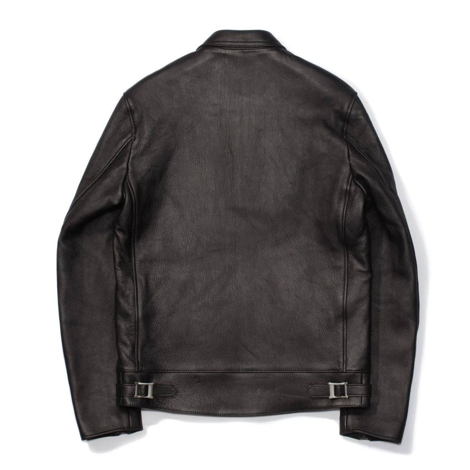 Addict Clothes Japan Leather Jackets|Jackets And Coats<Addict AD-01 Sheepskin Leather Jacket Black