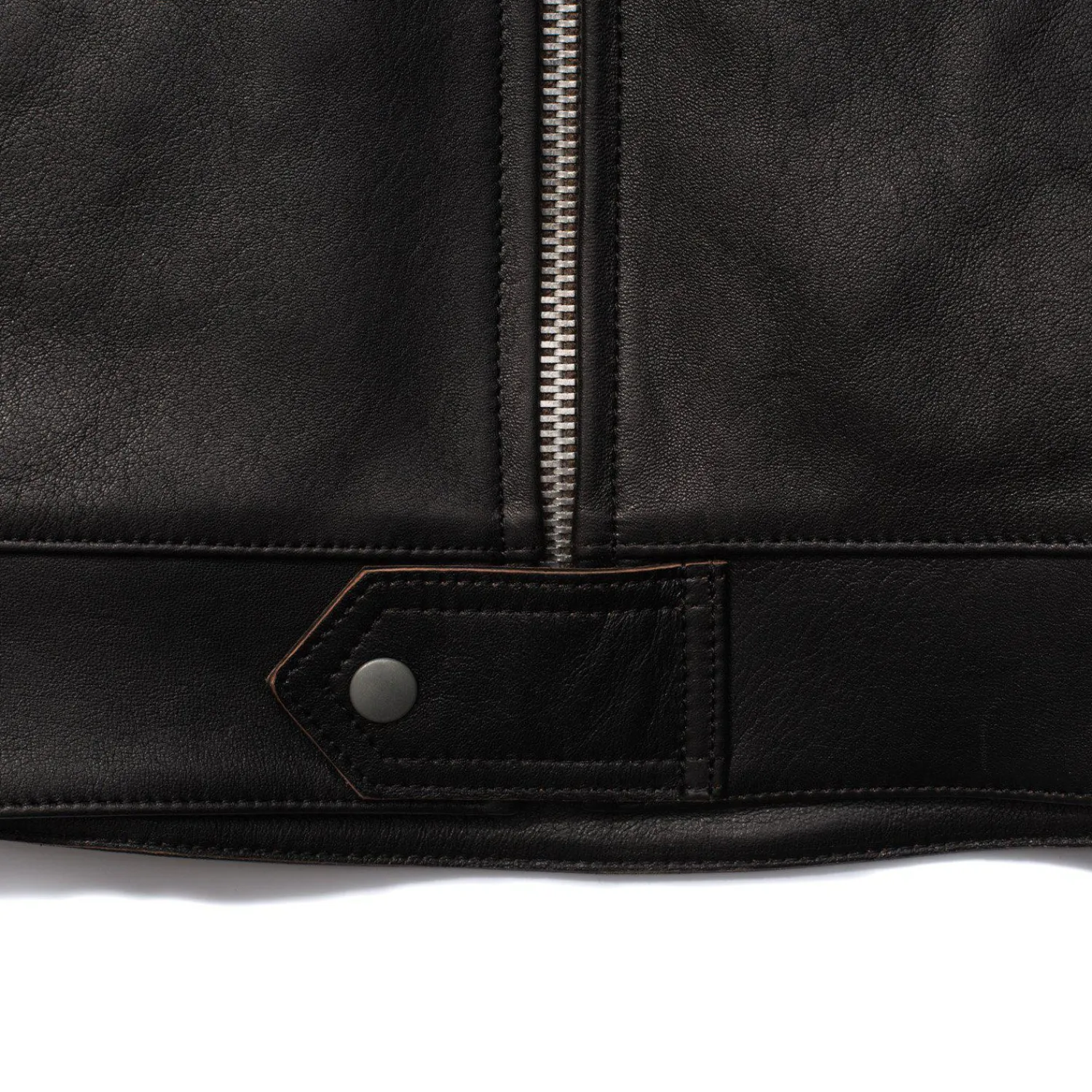 Addict Clothes Japan Leather Jackets|Jackets And Coats<Addict AD-01 Sheepskin Leather Jacket Black