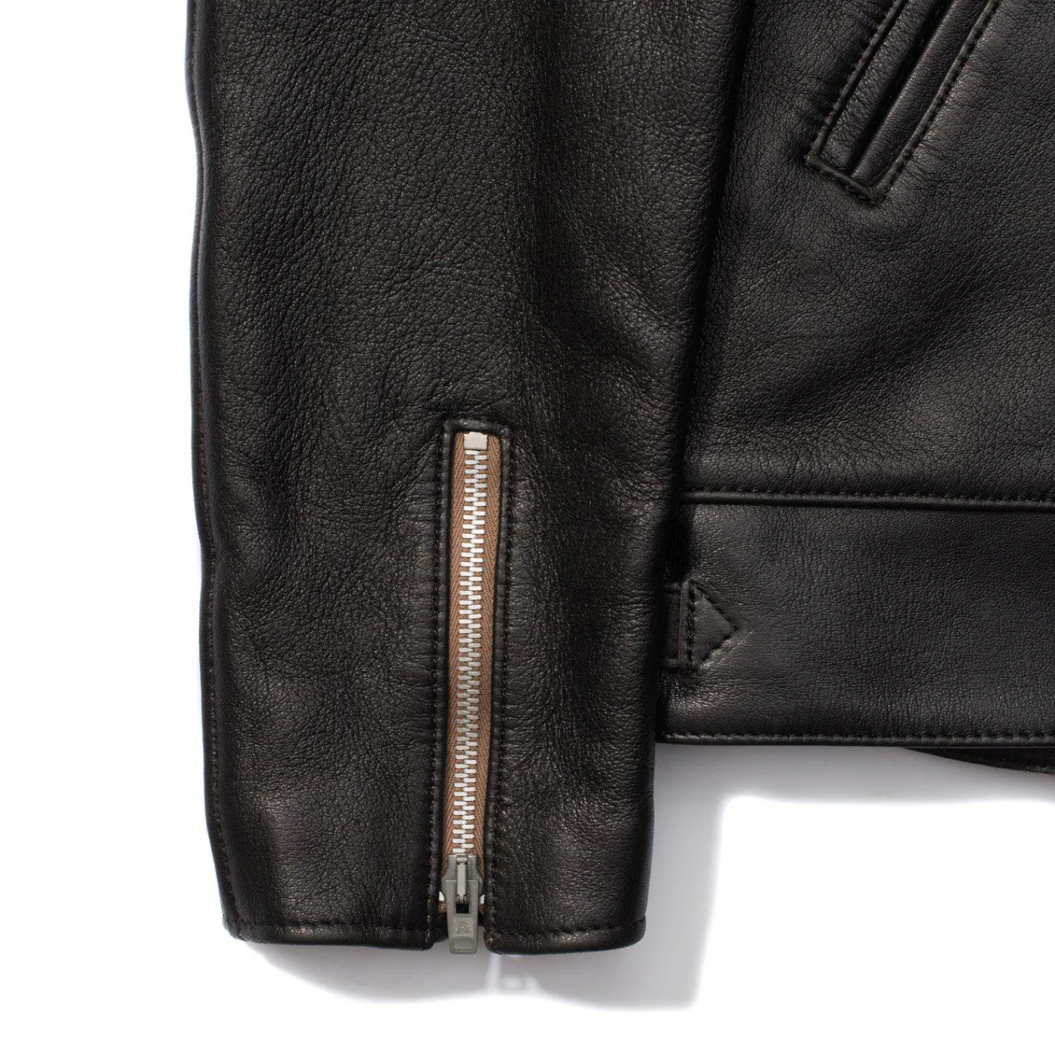 Addict Clothes Japan Leather Jackets|Jackets And Coats<Addict AD-01 Sheepskin Leather Jacket Black