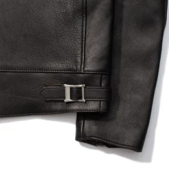 Addict Clothes Japan Leather Jackets|Jackets And Coats<Addict AD-01 Sheepskin Leather Jacket Black