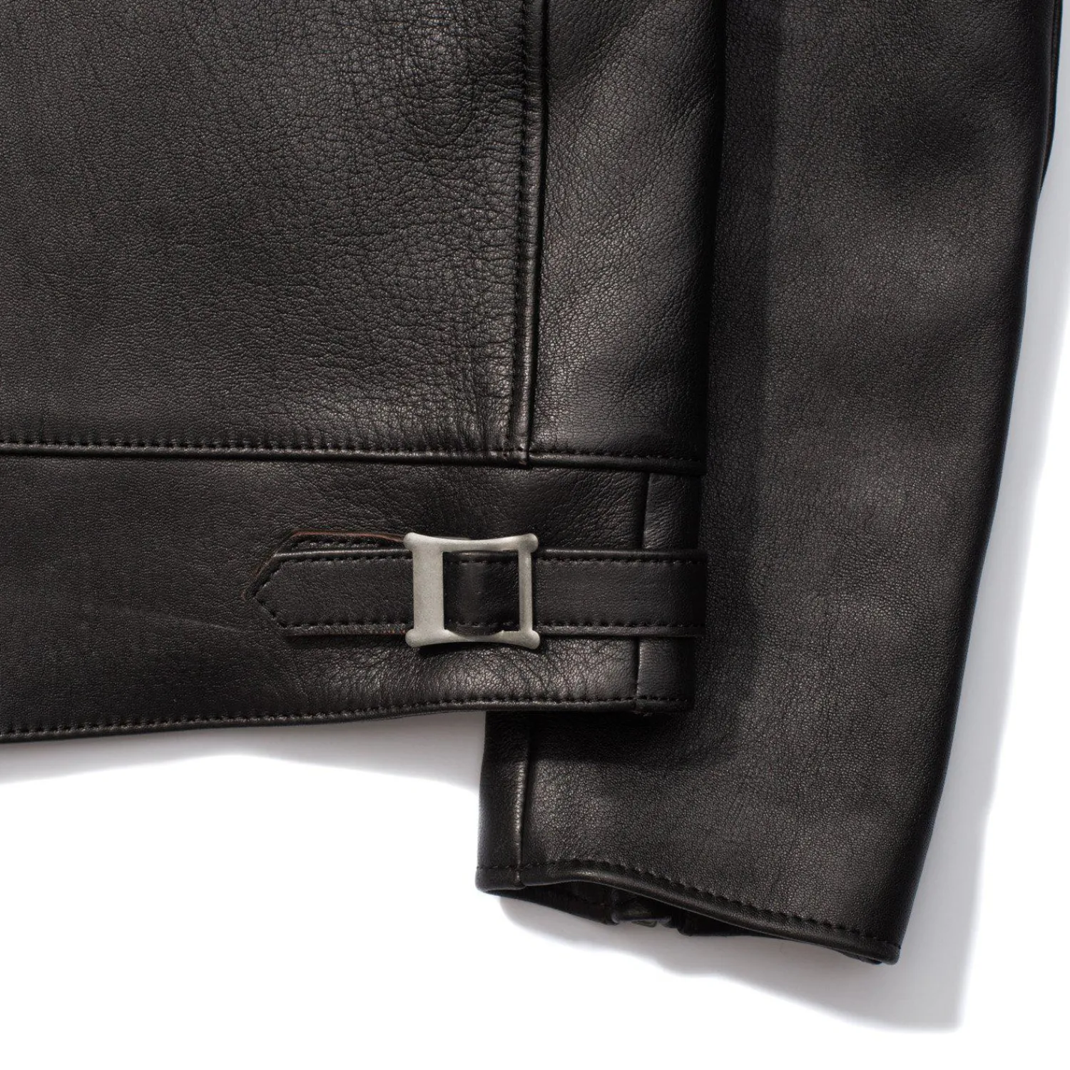 Addict Clothes Japan Leather Jackets|Jackets And Coats<Addict AD-01 Sheepskin Leather Jacket Black