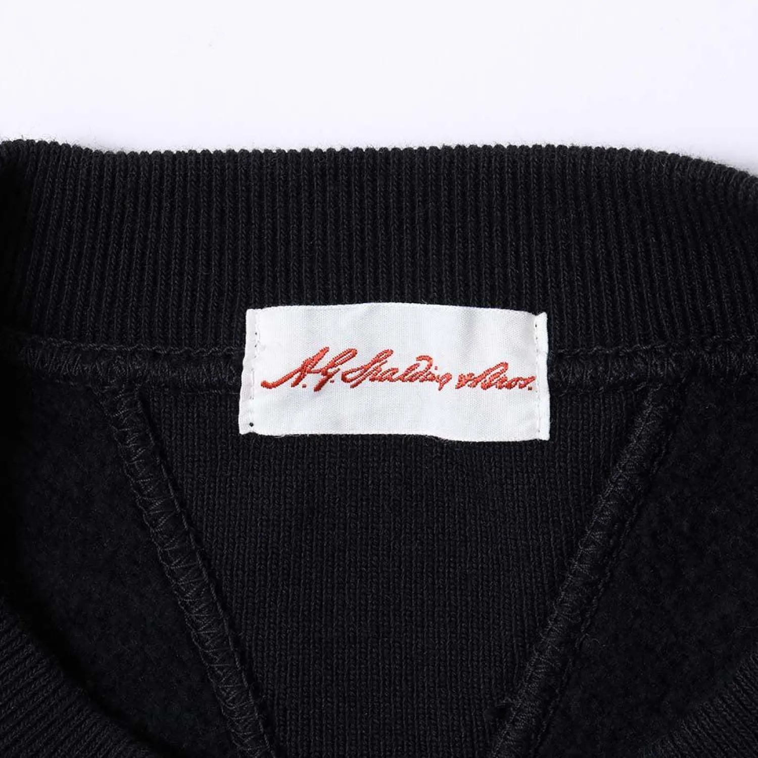 A.G. Spalding & Bros Sweatshirts & Hoodies<Double 'V' Training Shirt Black