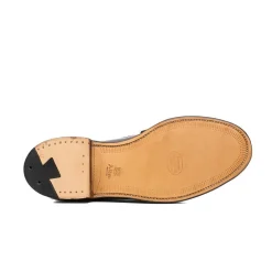 Alden Alden<Colour 8 Cordovan Plain Toe Blucher 990