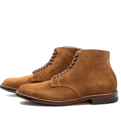 Alden Alden<Plain Toe Boot Snuff Calf Suede 4511HC