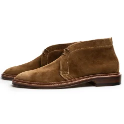 Alden Alden<Unlined Chukka Boot Snuff Suede 1493