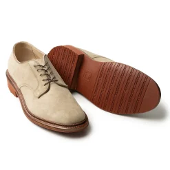 Alden Alden<x Clutch Cafe Milkshake Suede Blucher w/ Redbrick Sole 96702L