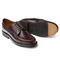 Alden Alden<x Clutch Cafe Ranger Moc Brown Chromexcel M3612