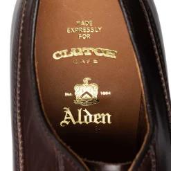 Alden Alden<x Clutch Cafe Ranger Moc Brown Chromexcel M3612