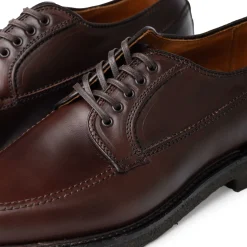 Alden Alden<x Clutch Cafe Ranger Moc Brown Chromexcel M3612