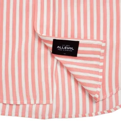 Allevol Shirts<Button Down Shirt Red & White Stripe