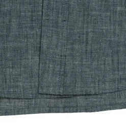 Allevol Shirts<Chambray Work Shirt Blue