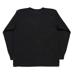 Allevol T-shirts & Undershirts<Heavy Duty Crew Neck L/S T-Shirt Black