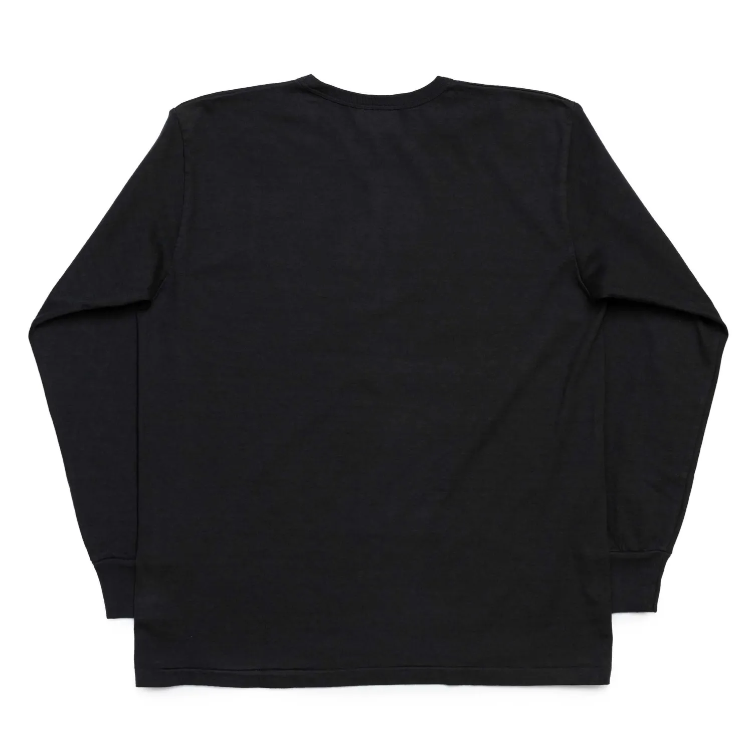 Allevol T-shirts & Undershirts<Heavy Duty Crew Neck L/S T-Shirt Black