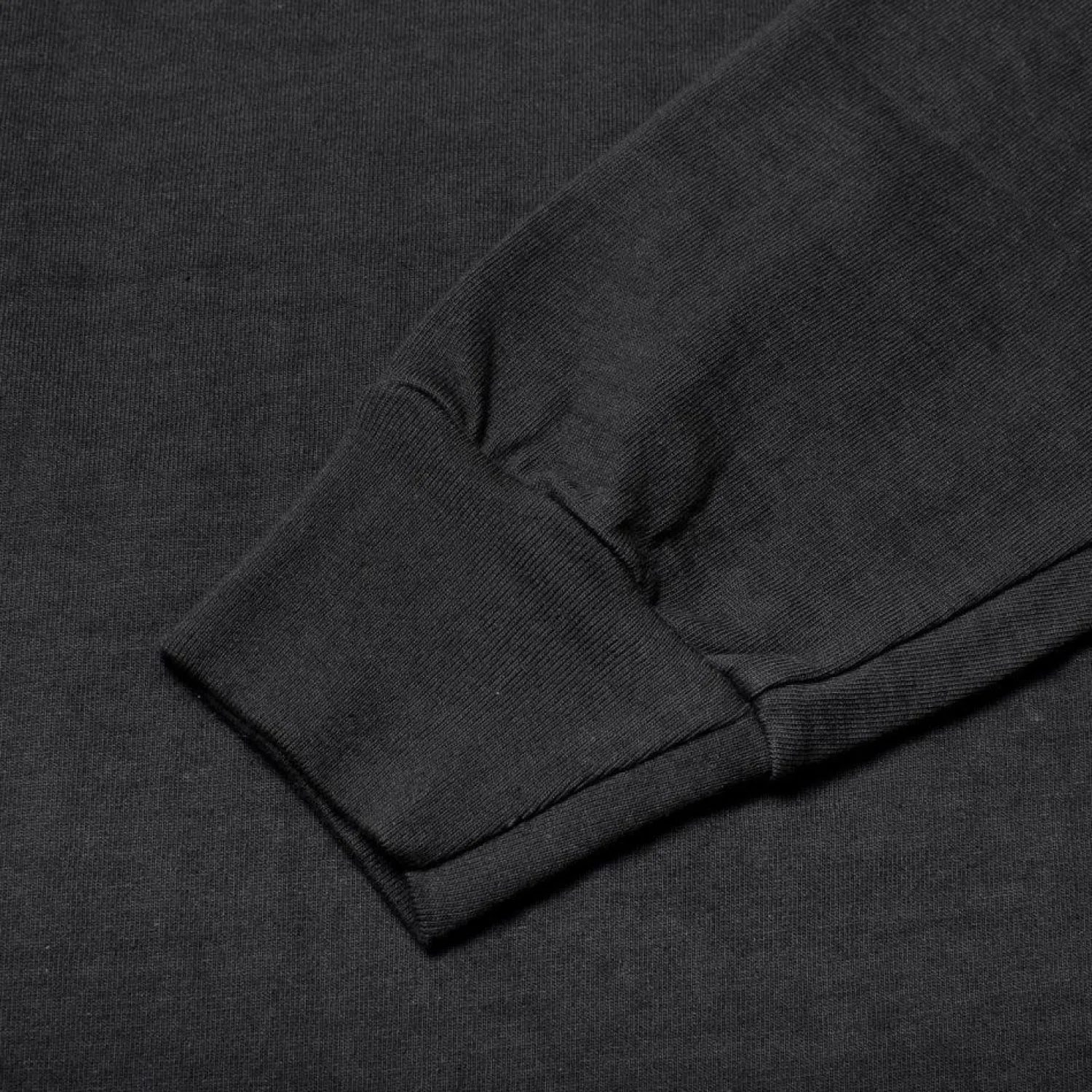 Allevol T-shirts & Undershirts<Heavy Duty Crew Neck L/S T-Shirt Black