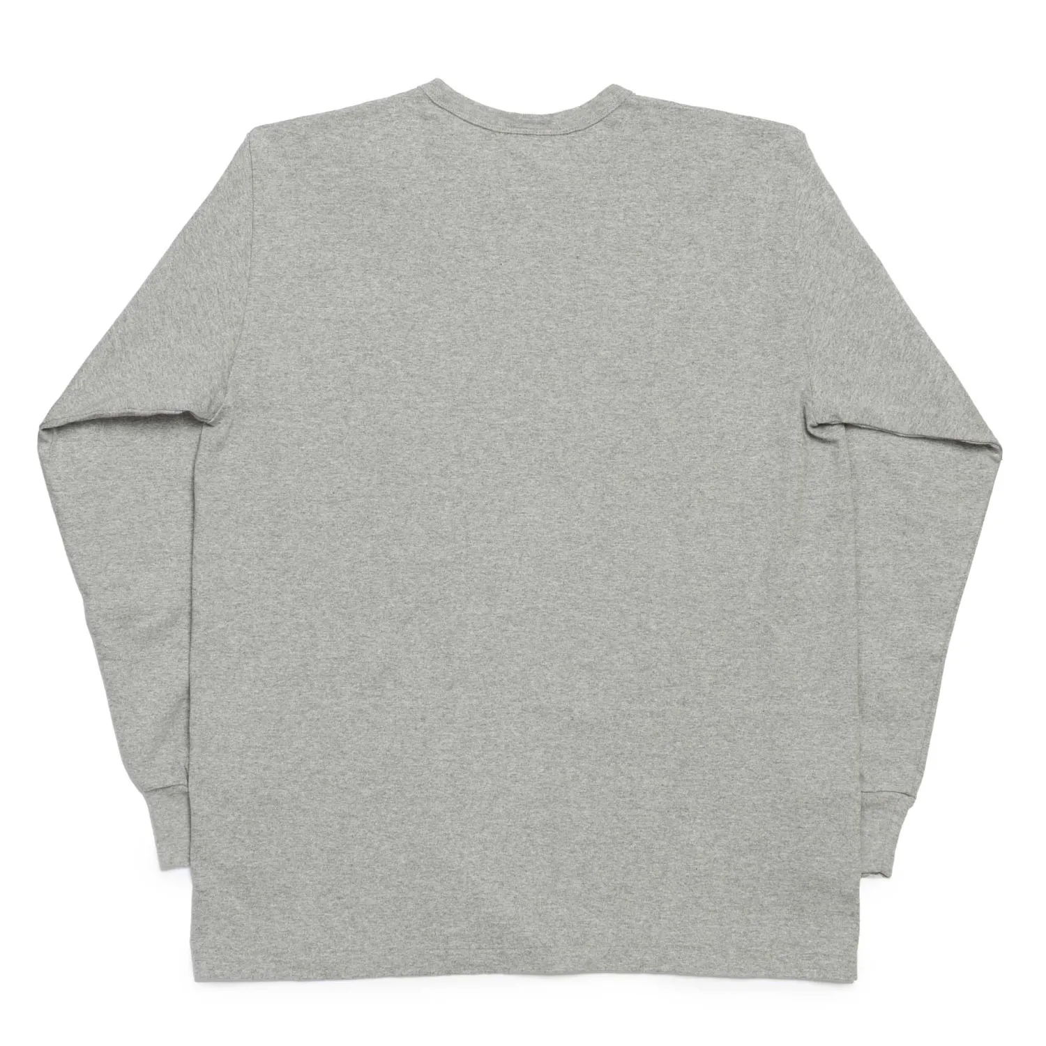 Allevol T-shirts & Undershirts<Heavy Duty Crew Neck L/S T-Shirt Grey