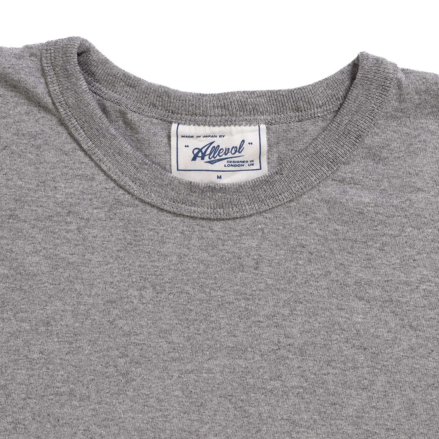 Allevol T-shirts & Undershirts<Heavy Duty Crew Neck L/S T-Shirt Grey