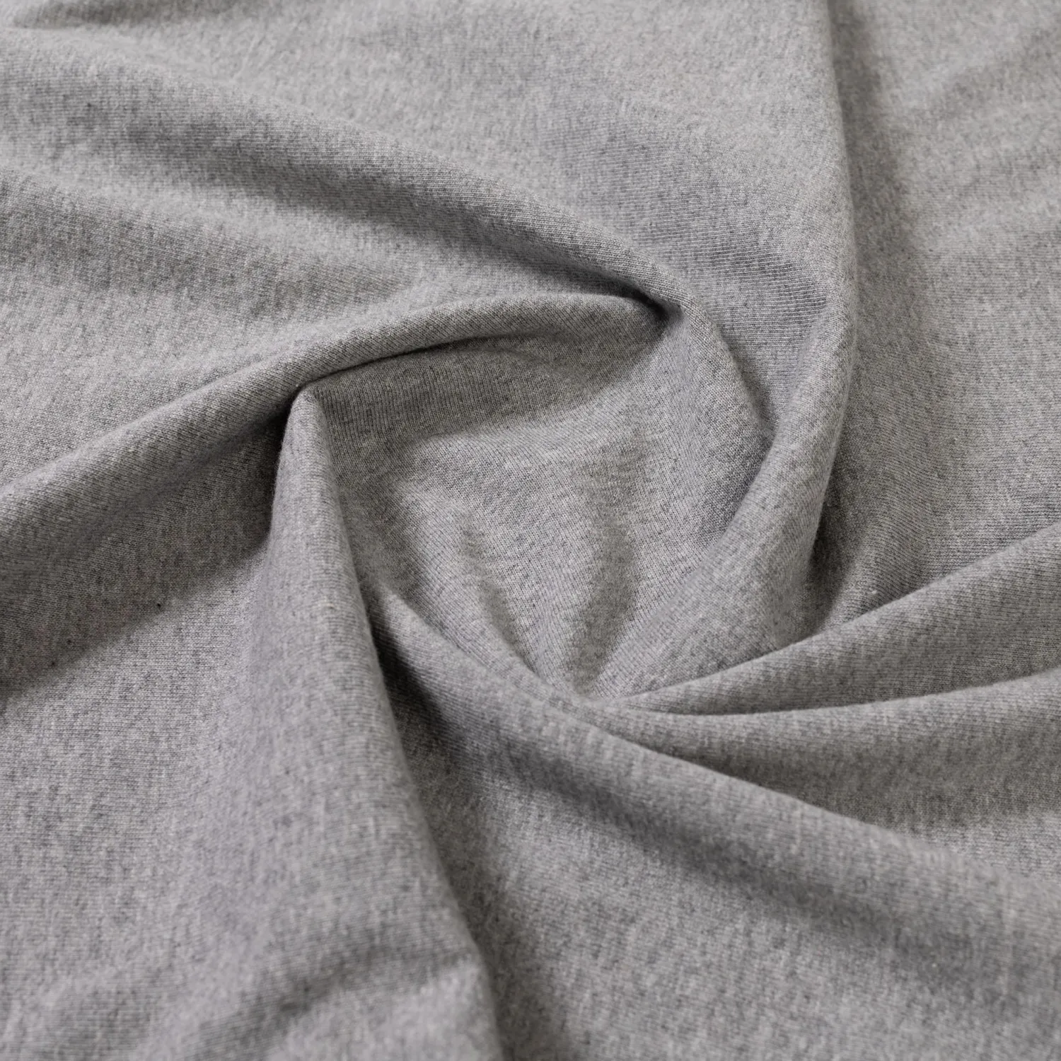 Allevol T-shirts & Undershirts<Heavy Duty Crew Neck L/S T-Shirt Grey