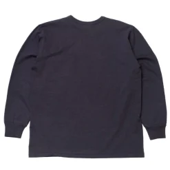 Allevol T-shirts & Undershirts<Heavy Duty Crew Neck L/S T-Shirt Navy