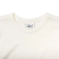 Allevol T-shirts & Undershirts<Heavy Duty Crew Neck L/S T-Shirt White
