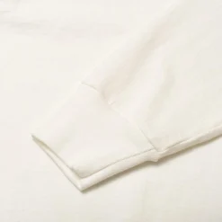 Allevol T-shirts & Undershirts<Heavy Duty Crew Neck L/S T-Shirt White