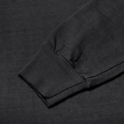 Allevol T-shirts & Undershirts<Heavy Duty Crew Neck Square Pocket L/S T-shirt Black