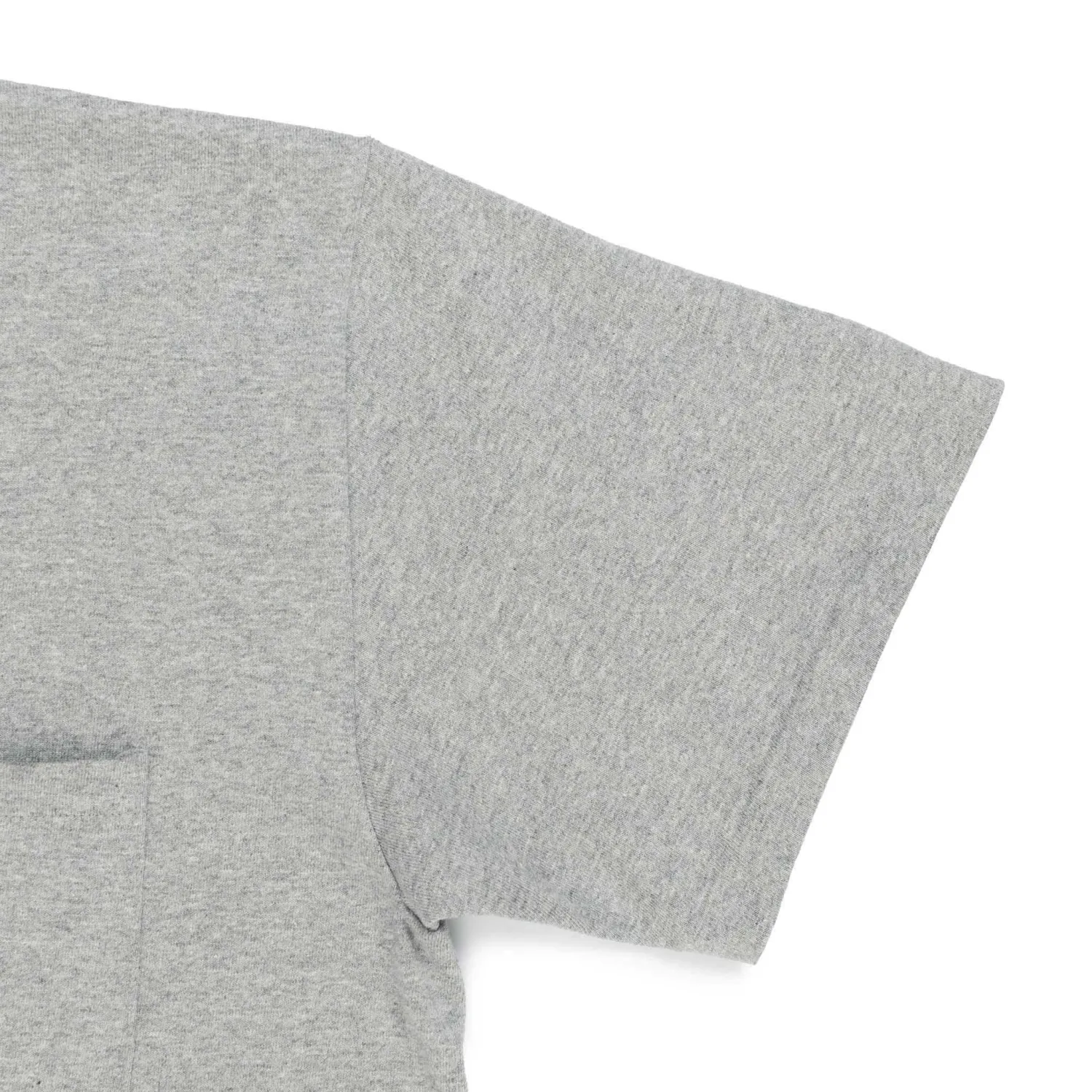 Allevol T-shirts & Undershirts<Heavy Duty Crew Neck Square Pocket T-shirt Grey