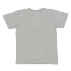 Allevol T-shirts & Undershirts<Heavy Duty Crew Neck Square Pocket T-shirt Grey