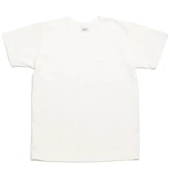 Allevol T-shirts & Undershirts<Heavy Duty Crew Neck Square Pocket T-shirt White