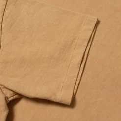 Allevol T-shirts & Undershirts<Heavy Duty Crew Neck T-shirt Hand Dyed Orange