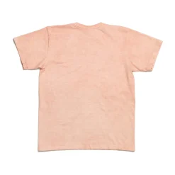 Allevol T-shirts & Undershirts<Heavy Duty Crew Neck T-shirt Hand Dyed Pink