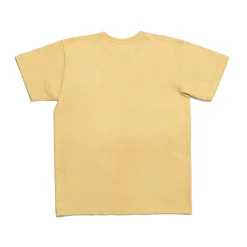 Allevol T-shirts & Undershirts<Heavy Duty Crew Neck T-shirt Hand Dyed Yellow