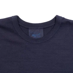 Allevol T-shirts & Undershirts<Heavy Duty Crew Neck T-Shirt Navy