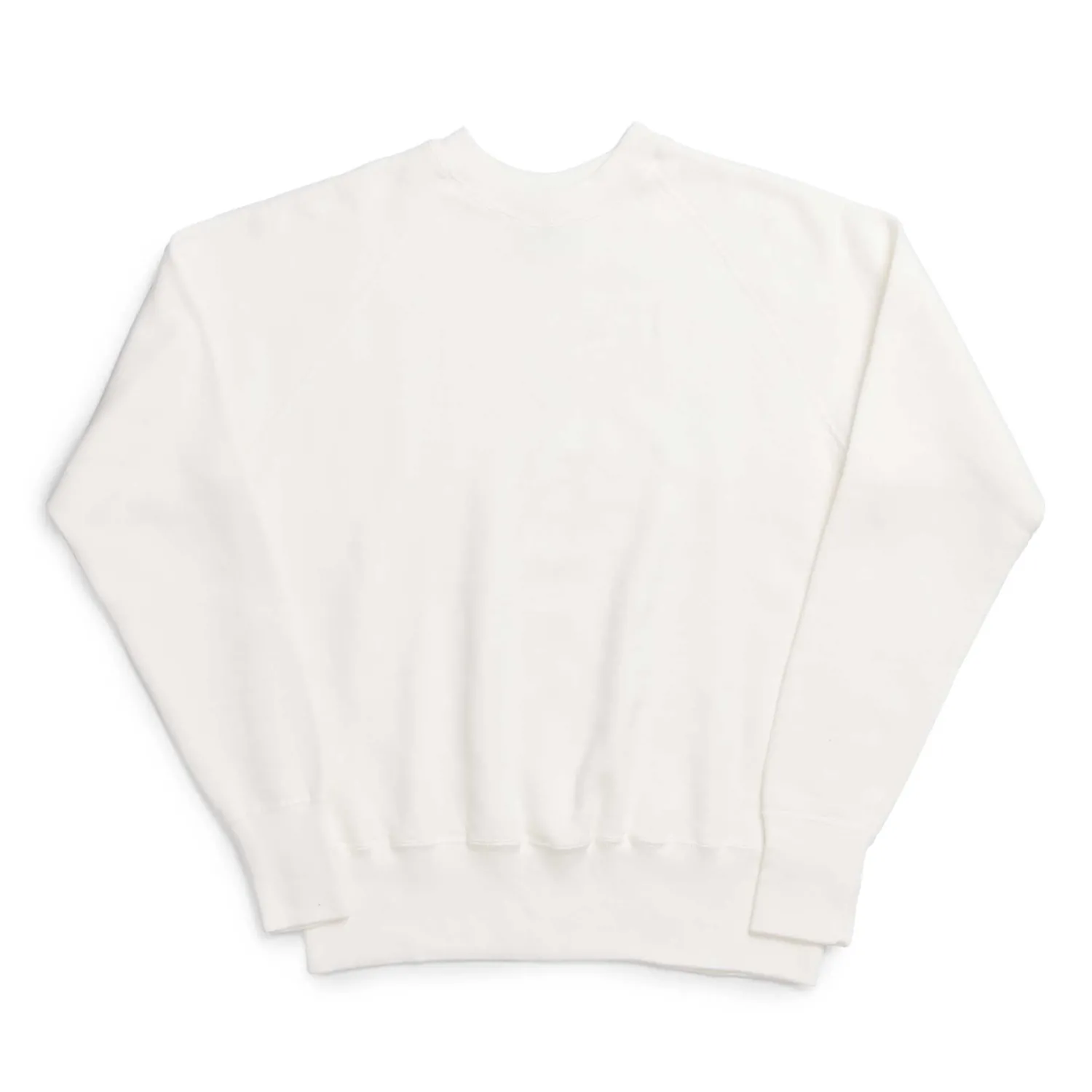 Allevol Sweatshirts & Hoodies<Loopwheel Easy Sweatshirt White