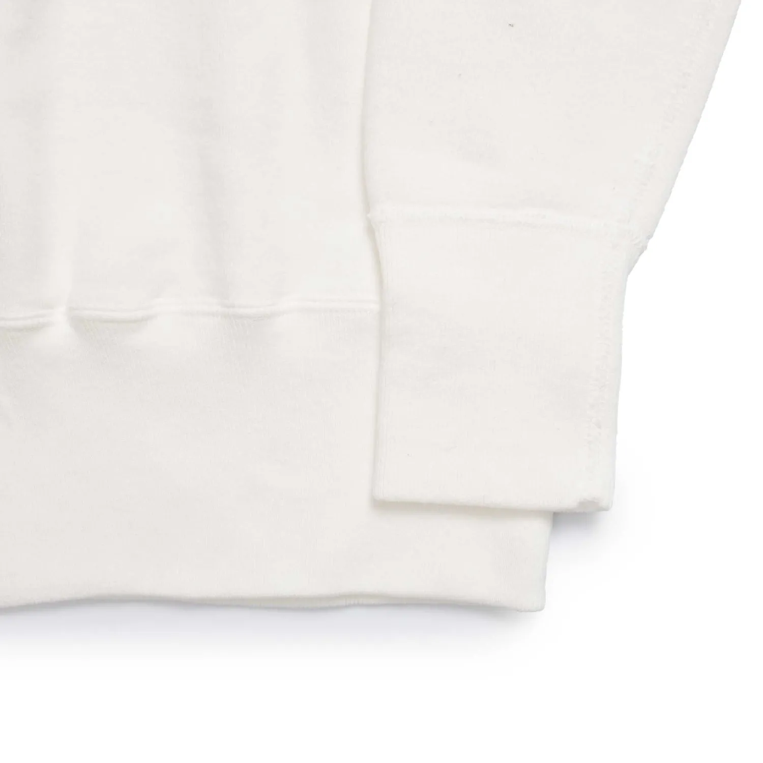 Allevol Sweatshirts & Hoodies<Loopwheel Easy Sweatshirt White