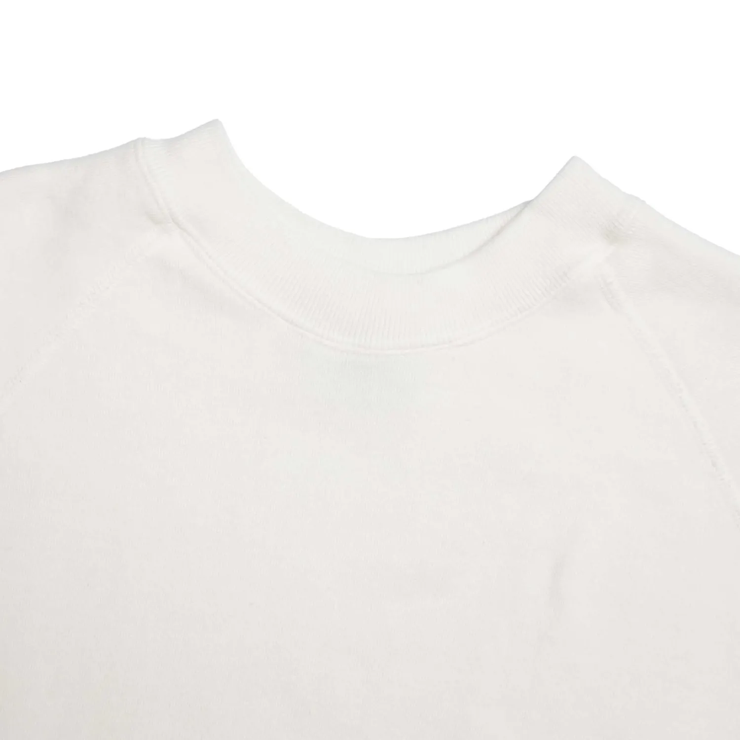 Allevol Sweatshirts & Hoodies<Loopwheel Easy Sweatshirt White