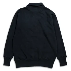 Allevol Sweatshirts & Hoodies<Loopwheel Quarter Zip Sweatshirt Black