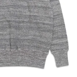 Allevol Sweatshirts & Hoodies<Loopwheel Quarter Zip Sweatshirt Dark Grey