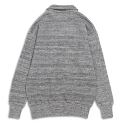 Allevol Sweatshirts & Hoodies<Loopwheel Quarter Zip Sweatshirt Dark Grey