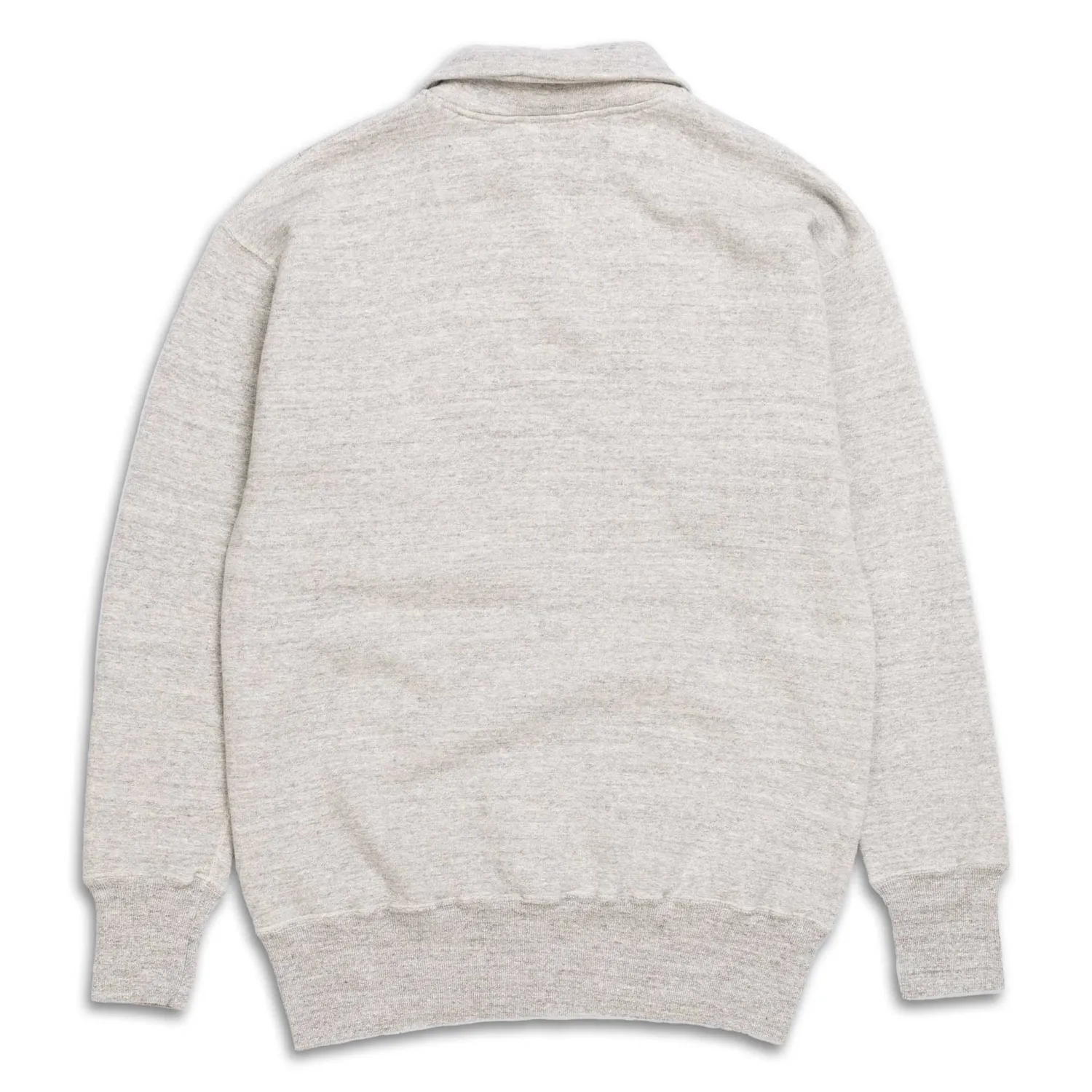 Allevol Sweatshirts & Hoodies<Loopwheel Quarter Zip Sweatshirt Grey