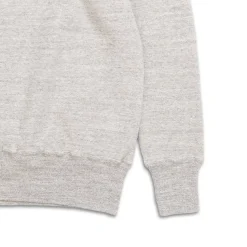 Allevol Sweatshirts & Hoodies<Loopwheel Quarter Zip Sweatshirt Grey