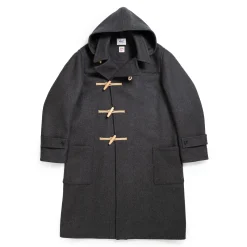 Allevol Jackets And Coats<'Pat' Duffle Coat Grey