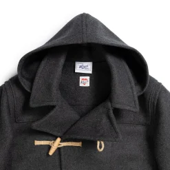 Allevol Jackets And Coats<'Pat' Duffle Coat Grey