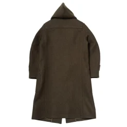 Allevol Jackets And Coats<'Pat' Duffle Coat Olive