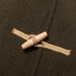 Allevol Jackets And Coats<'Pat' Duffle Coat Olive