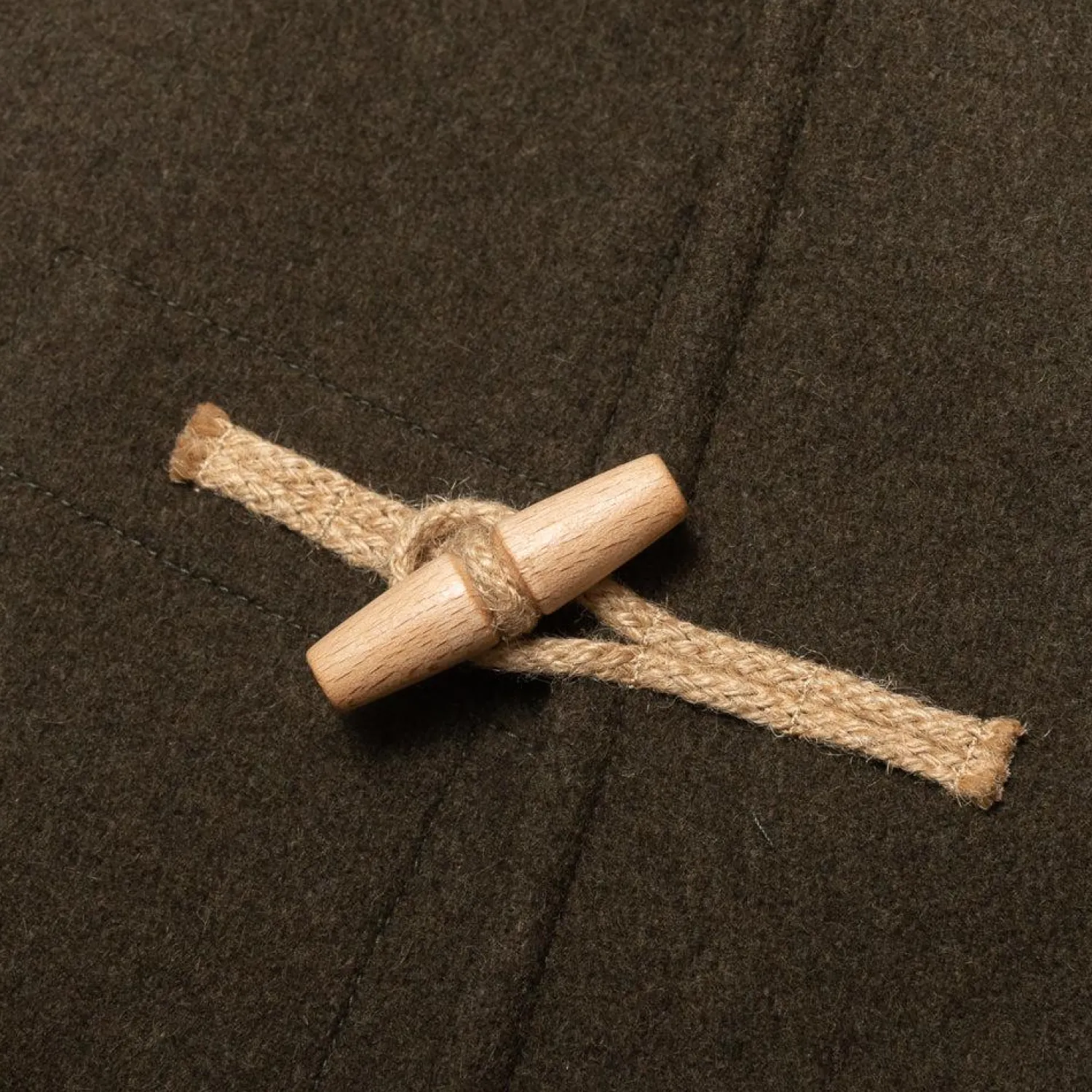 Allevol Jackets And Coats<'Pat' Duffle Coat Olive