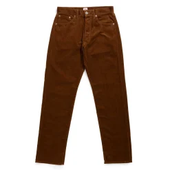 Allevol Jeans|Jeans<'Roku Roku' 66 Corduroy Brown