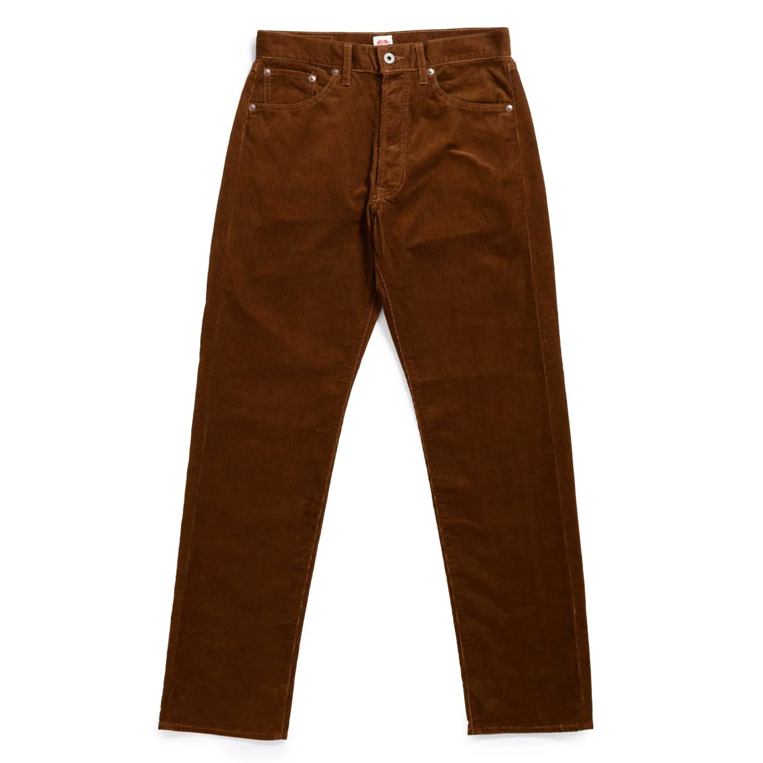 Allevol Jeans|Jeans<'Roku Roku' 66 Corduroy Brown